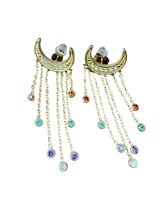 Boucles d'Oreilles Athena or